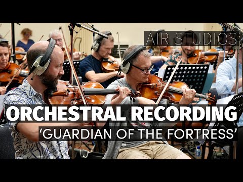 Guardians of the Fortress from Dark Heroes II by Adam Saunders & Mark Cousins. SONOTON MUSIC. AIR Studios July 2023