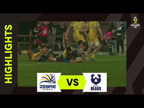 Highlights - Zebre Parma v Bristol Bears Round 3 | EPCR Challenge Cup 2022/23