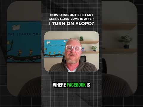 Watch Barry Jenkins explain how soon leads arrive after starting Ylopo