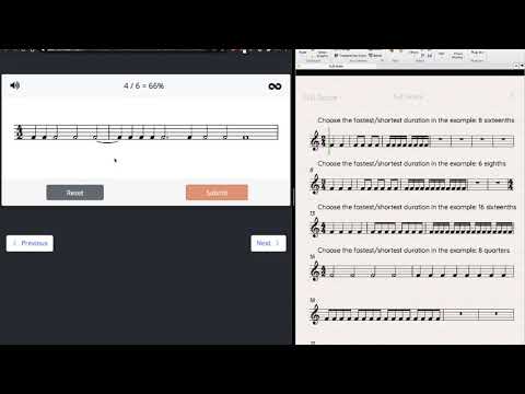 Practice with Simple and Compound Meter