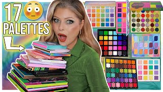 Battle of the Rainbow Palettes | WHICH IS RIGHT FOR YOU
