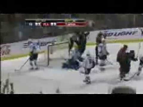 Bryan McCabe Goal # 6 12-26-08 Tampa Bay Lightning @ Florida Panthers