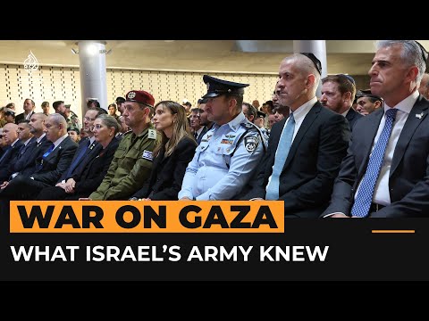 How much did Israel’s military know about Oct 7 attack plans? | Al Jazeera Newsfeed