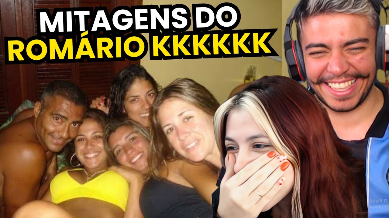 AS MAIORES MITAGENS DO ROMÁRIO KKKKKKKKKKK | REACT