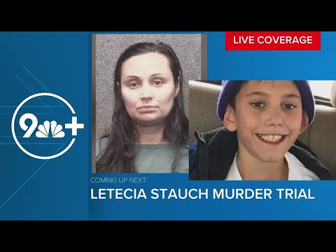 Letecia Stauch trial live stream: Jurors shown Leticia's interview with FBI (continued)