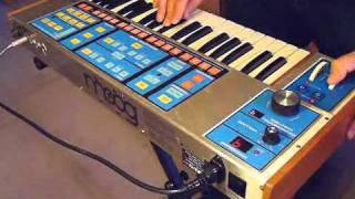 Video thumbnail for Moog Source Analog Synthesizer (1981) by RetroSound