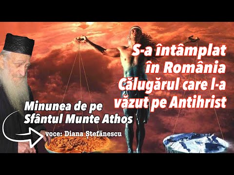 Călugărul care l-a văzut pe Antihrist. S-a întâmplat în România * Minunea de pe Sfântul Munte Athos