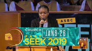 January 6, 2019 &quot;Pass the Salt and Turn on the Light&quot;, Min. Barbara Florvil