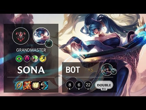 Sona Bot vs Caitlyn - BR Grandmaster Patch 10.10