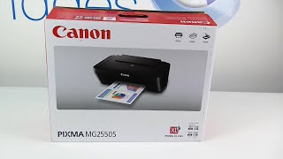 Canon Pixma MG2550S Drucker – Auspacken