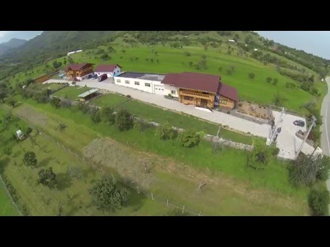 Showroom Outdoor & More Sibiel - Filmare Aeriana