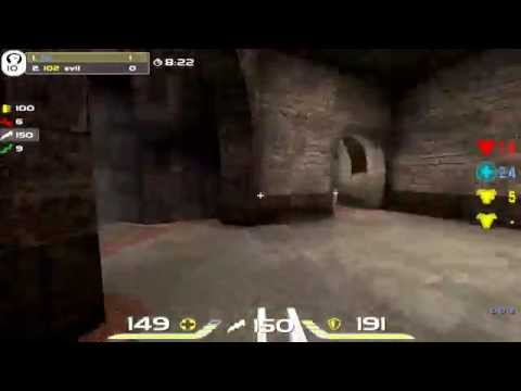 TOX vs Evil 60fps t7 FH QuakeLive Demo from QLRanks.com 1080p60