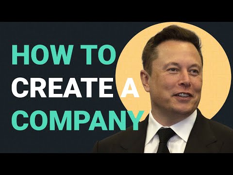 , title : 'How to Create a Company | Elon Musk's 5 Rules'