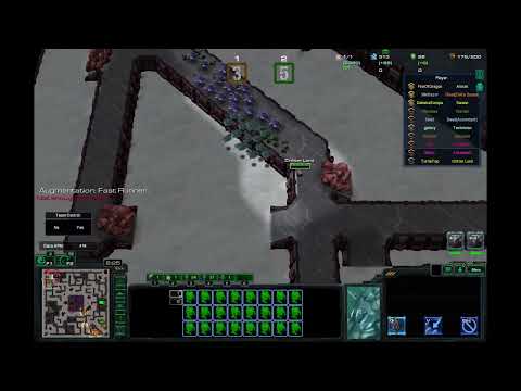 Rushing the enemy team in Kerrigan Survival 2 Battle Royale! | Starcraft 2 Arcade