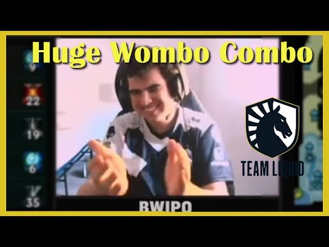 Bwipo applauding Santorin for J4-Ulting into his Graves Q