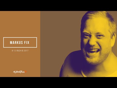 MARKUS FIX at B12 IBIZA © AllaboutibizaTV