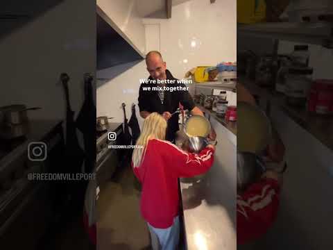 Community life at Freedom Ville #offgridliving #ecoresort