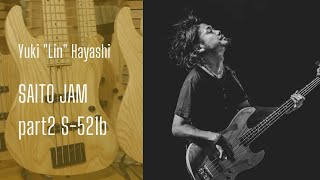 Video thumbnail for SAITO JAM part2 - Yuki "Lin" Hayashi / SAITO GUITARS S-521b by SAITO GUITARS