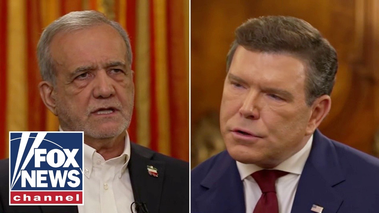Baier PRESSES Iranian president on nuclear weapons: 'WHY do you do that?'