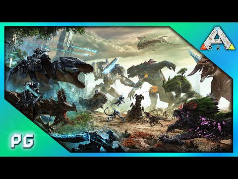 O Inicio Official Server! [ARK Vanilla - Official EP01]