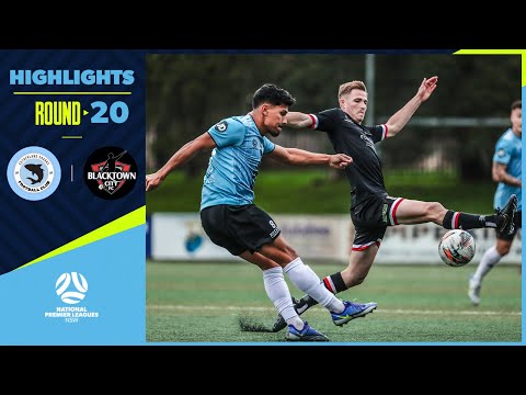 NPL NSW Men's Round 20 – Sutherland Sharks v Blacktown City