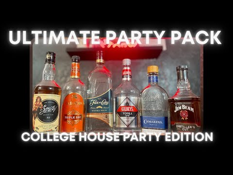 BUYING ALCOHOL FOR A HOUSE PARTY | A Fool-Proof Guide
