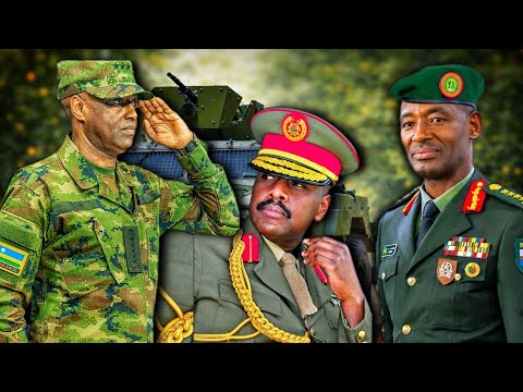 ABASIRIKARE 10 BA MBERE BAKOMEYE MURI EAST AFRICA