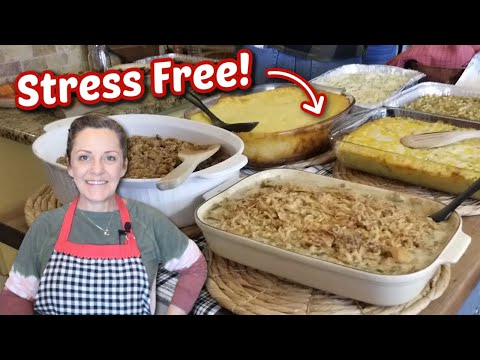 MEAL PREP CHRISTMAS DINNER - Make Ahead Christmas Casserole Recipes