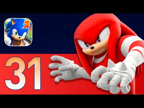 Sonic Dash 2: Sonic Boom Gameplay Walkthrough Part 31 - Knucles Slam! (iOS, Android)