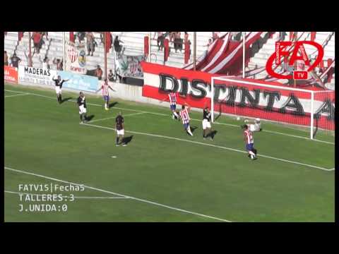 FATV 15 Fecha 5 - Talleres 7 - Juventud Unida 0