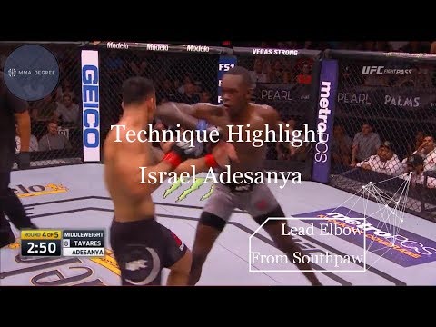 Israel 'The Last Style Bender' Adesanya - Technique Highlight