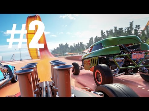 #2 Forza Horizon 3 Hotwheels Expansion (Career) - Let's Play Walkthrough Part 2