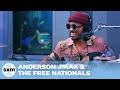 Anderson .Paak & The Free Nationals - Bubblin [LIVE @ SiriusXM]