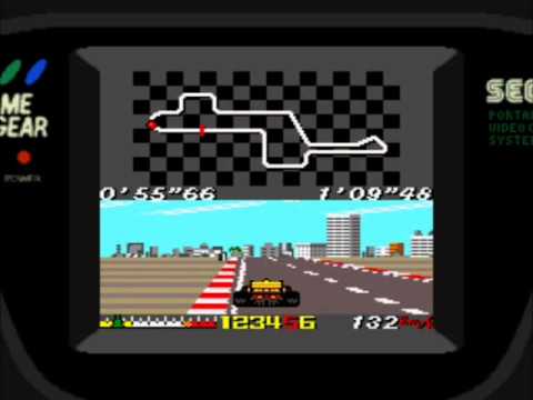 Ayrton Senna's Super Monaco GP II Game Gear