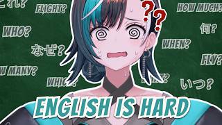 Chihaya Struggles With English【Rindo Chihaya | FLOW GLOW 】