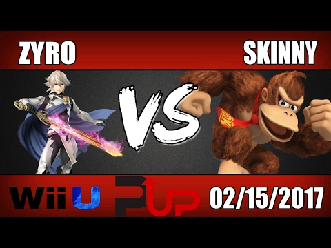 Zyro (Corrin) vs Skinny (Donkey Kong) - Wii U Losers Round 5 - SOS