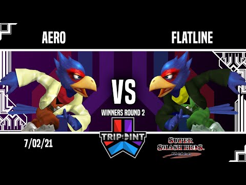Tripoint Smash 103 - Winners Round 2 - Aero(Falco) Vs. Flatline(Falco)