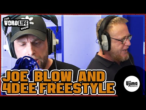 JOE BLOW AND 4DEE FREESTYLE ON UJIMA RADIO 98FM - THE WORDLIFE SHOW HOSTED BY KRAZY
