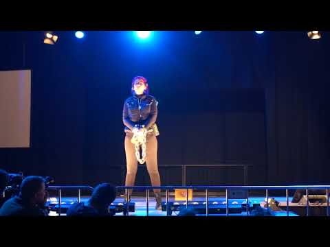 FACTS 2017 COSPLAY CONTEST Saturday 07 - Sofia Hendricks from Gears of War