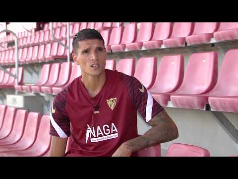 Sevilla attacker Erik Lamela talks playing with Real Madrid star Gareth Bale at Tottenham