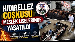 Hıdırellez Coşkusu Meslek Liselerinde Yaşatıldı