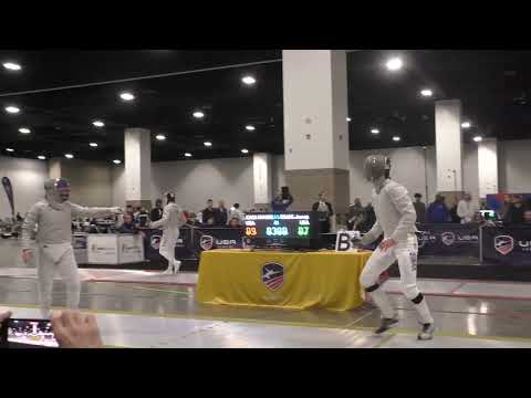 Junior Olympics 2023 JMS - L8 - Tommy Choi v Joseph Simak