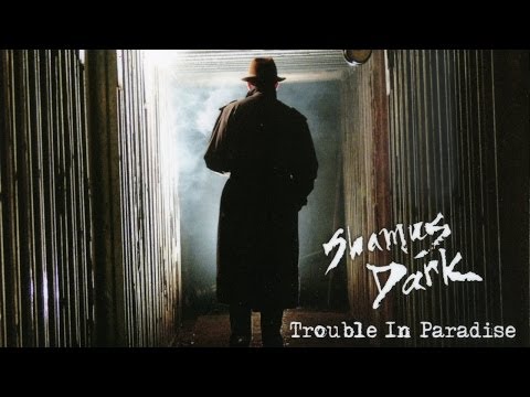 TROUBLE IN PARADISE - SHAMUS DARK - CD PROMO