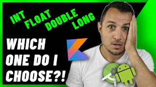 Learn KOTLIN - Number DATATYPES - int, float, double, long