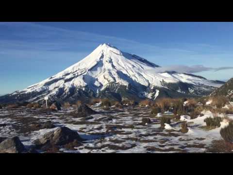 Snow on the Pouakai's 16 July 2017