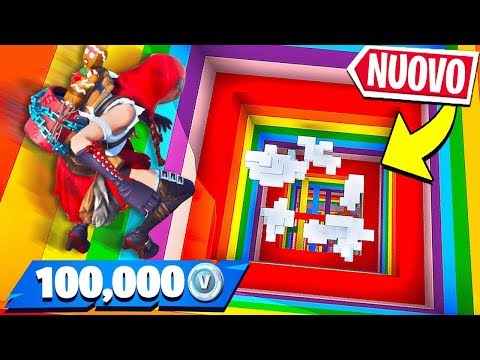 Riesci a FINIRE il *NUOVO* DROPPER IMPOSSIBILE di FORTNITE?