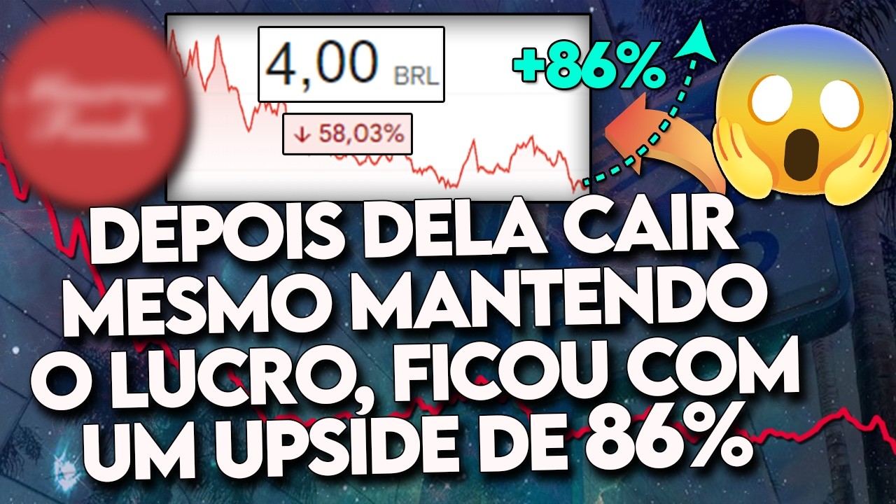10 AÇÕES com um POTENCIAL de SUBIR MUITO! (UPSIDES que PODEM CHEGAR a 80%) - TOP 10