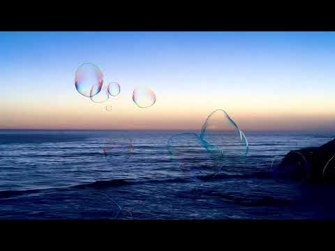 Sunset Giant Bubbles along West Cliff