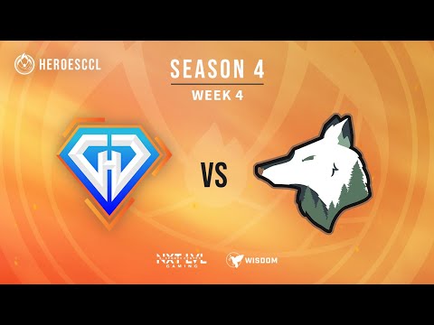 HeroesCCL Season 4 | Diamond Hands vs WildHeart Esports | Week 4 Day 1 Match 2 | HoTS Esports