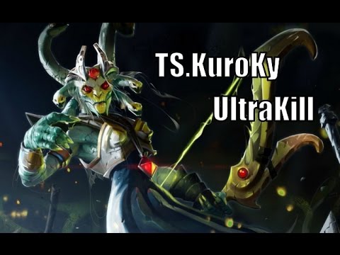 Dota 2 Highlights TS.KuroKy UltraKill Team is Secret vs Team Tinker